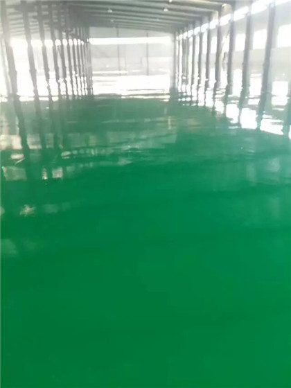 兰陵给你一份 地坪漆施工 + 维修（翻新）