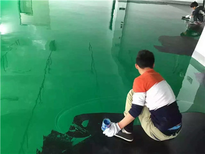 兰陵下面给你一份环氧地坪漆施工的完整流程
