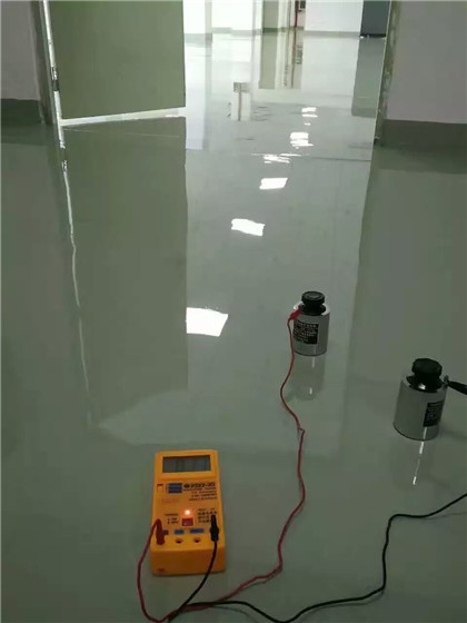 兰陵 防静电自流平检测
