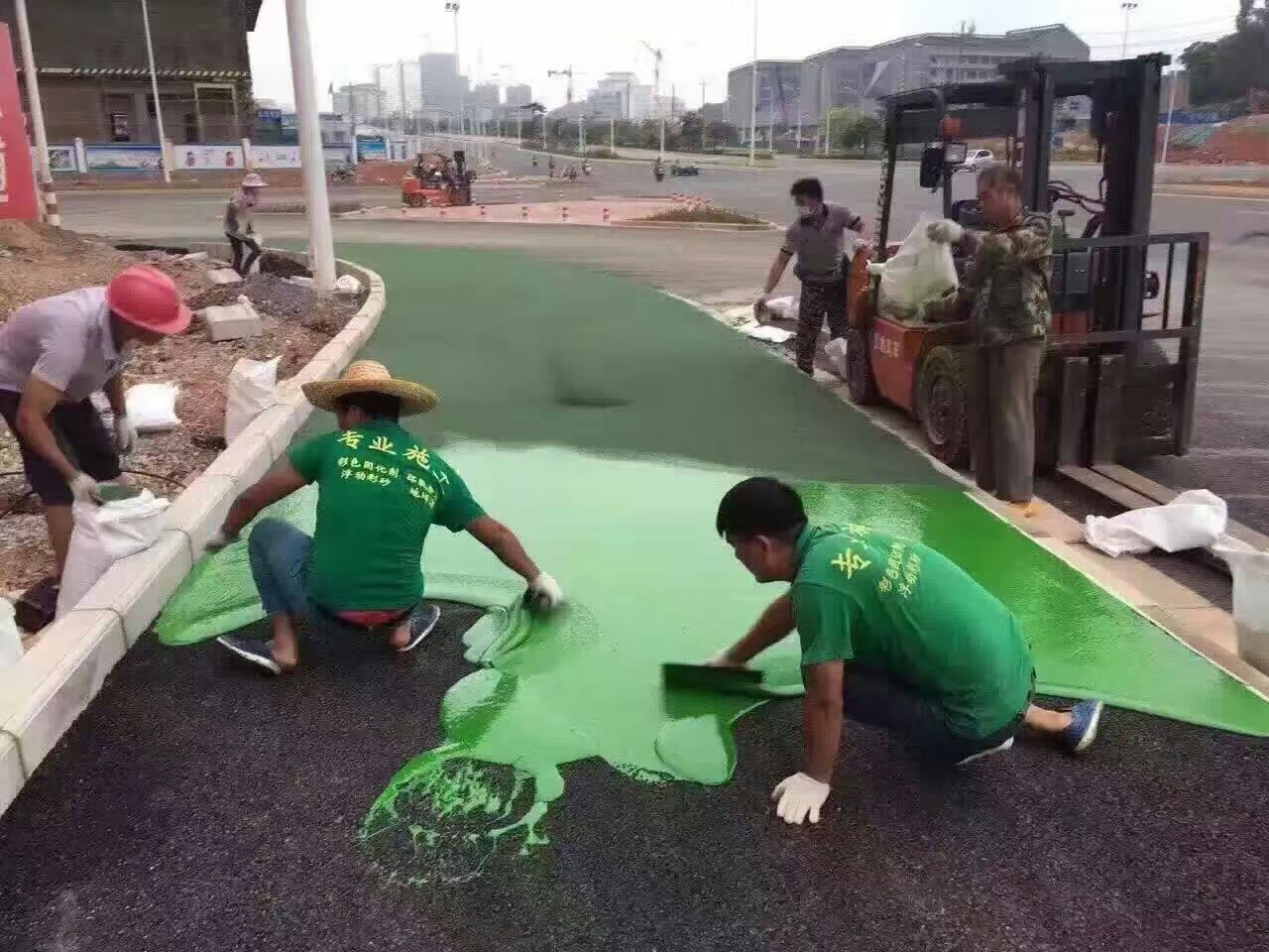 兰陵 地坪漆翻新施工全流程方案